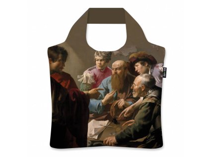 ECOZZ skládací nákupní taška The Calling of St.Matthew