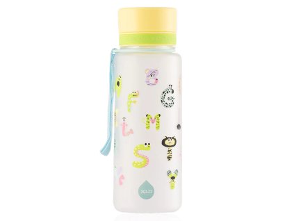 EQUA plastová láhev na vodu Alpha ZOO 600 ml