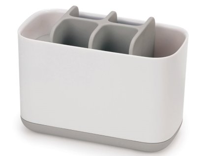 Joseph Joseph stojánek na kartáčky Easy Store velký bílo-šedý