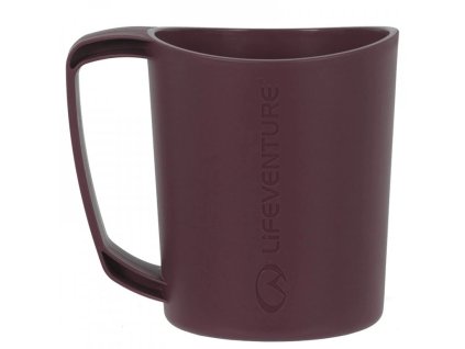 Lifeventure plastový hrnek Ellipse Big Mug purple 450 ml