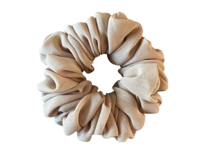 Moni gumička do vlasů písková M