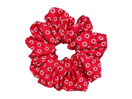 Moni gumička do vlasů scrunchie red L
