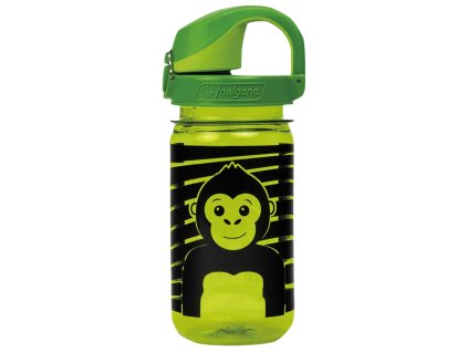 NALGENE - dětská láhev On The Fly 350 ml Sustain Green Monkey