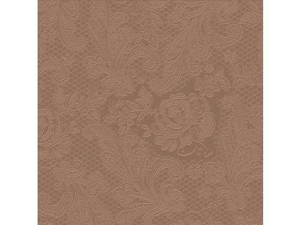 8483 ppd papirove ubrousky lace embossed chocolat