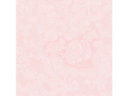 8482 ppd papirove ubrousky lace embossed rose