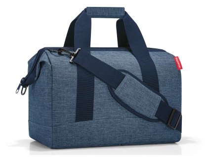Reisenthel cestovní taška Allrounder M twist blue