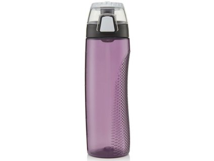 Thermos - hydratační láhev 710 ml s počítadlem světle fialová