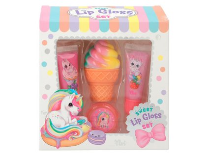 Ylvi and the Minimoomis lesky na rty Naya  4 ks