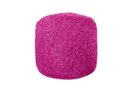 Lana Gatto pletací příze NEW GLITTER fucsia 30780