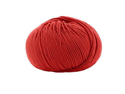 Lana Gatto pletací příze vlna merino SUPER SOFT rosso 10095