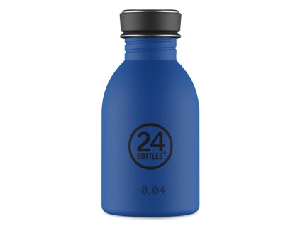 24Bottles - nerezová lahev Urban Bottle 250 ml Gold Blue