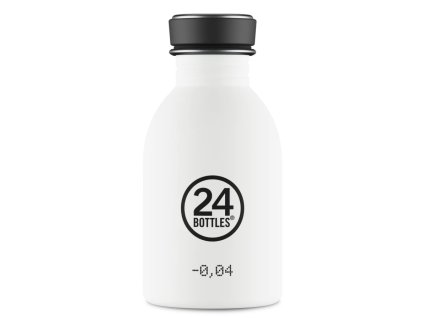 24Bottles - nerezová lahev Urban Bottle 250 ml Ice White