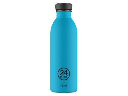 24Bottles - nerezová lahev Urban Bottle 500 ml Lagoon Blue