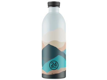 24Bottles - nerezová lahev Urban Bottle 1000 ml Mountains