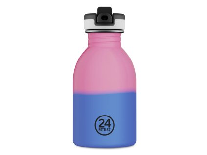 24Bottles dětská nerezová lahev Kids Bottle 250 ml REactive Pink/Blue