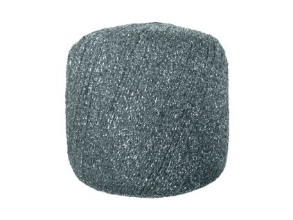 Lana Gatto pletací příze NEW GLITTER grigio medio 30781