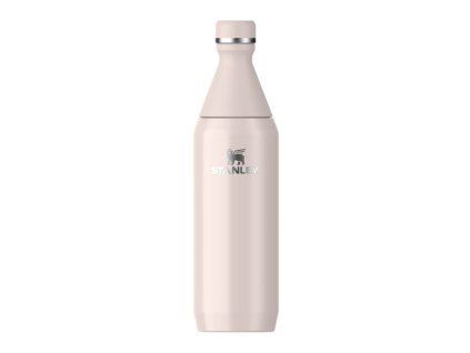STANLEY All Day Slim Bottle nerezová termoláhev 600 ml Rose Quartz