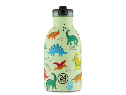 1826 24Bottles Kids Bottle 330 Jurassic Friends 01