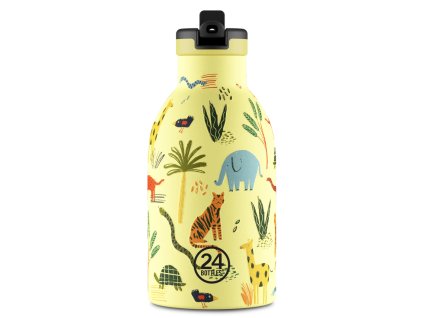24Bottles - dětská termolahev Clima Bottle 330 ml Jurassic Friends