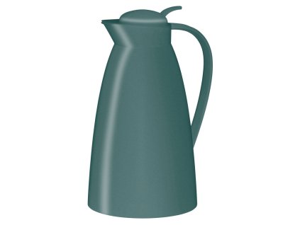 Kvalitní plastová vakuová konvice o objemu 1 l v zelené matné barvě