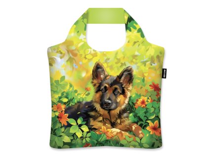 ecozz puppy in the garden l hanes