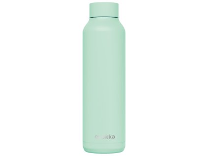 Quokka nerezová láhev Solid 630 ml světle zelená