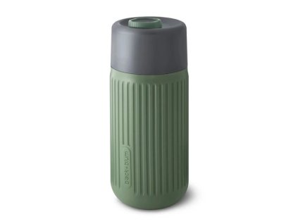 38955 38955 skleneny cestovni hrnek black blum travel cup tc gr010 340ml grey olive