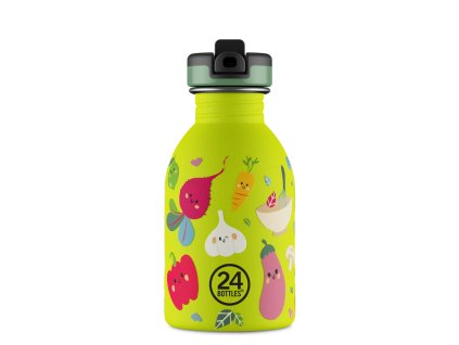 2097 24Bottles Veggie Friends Kids Bottle 250 01