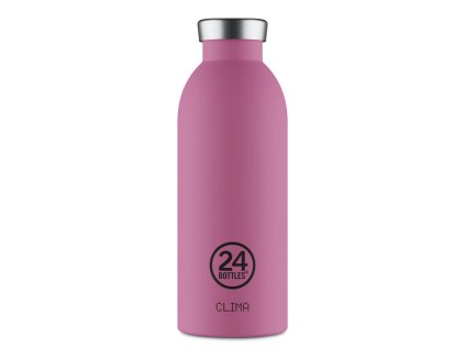 24Bottles - termolahev Clima Bottle Mauve 0,5l