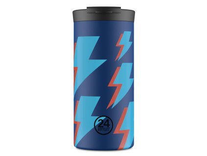 24Bottles nerezový termohrnek Travel Tumbler Zap Zap 600 ml