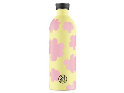 24Bottles - nerezová lahev Urban Bottle 1000 ml Daydreaming Yellow