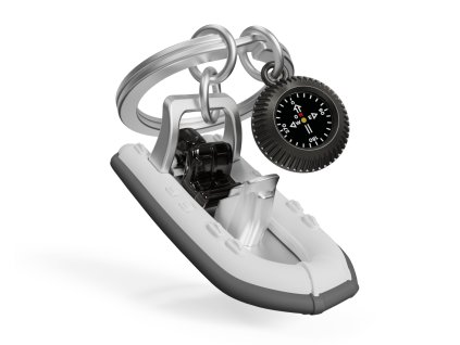 MTM klíčenka Motorový raft