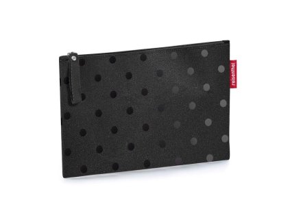Reisenthel pouzdro na zip Case 1 glossy dots black