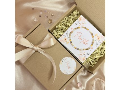 Dárkové balení  s náramkem Pro tebe 3