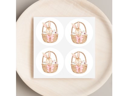 velikonoce košík fler