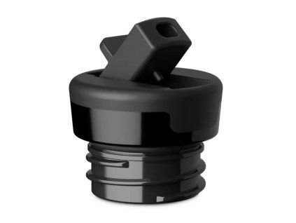 2217 24Bottles Black Bottle Sport Lid 01