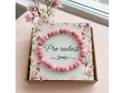 Dárkové balení s náramkem Pro radost