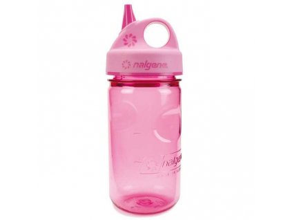 NALGENE dětská láhev Grip'n Gulp 350 ml Pink 1