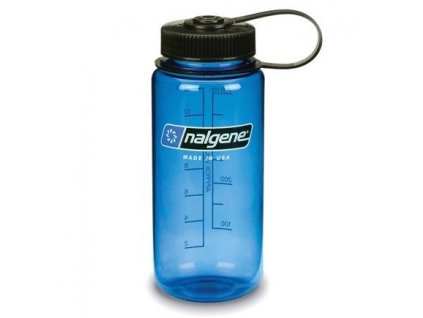 NALGENE - láhev na pití Wide Mouth 500 ml Blue