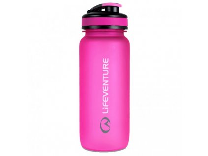 Lifeventure lahev na vodu Tritan Bottle 650ml Pink růžová