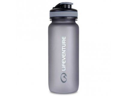 Lifeventure lahev na vodu Tritan Bottle 650ml graphite šedá