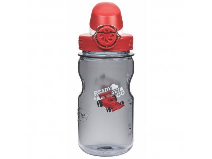 NALGENE - dětská láhev On The Fly 350 ml Gray Car