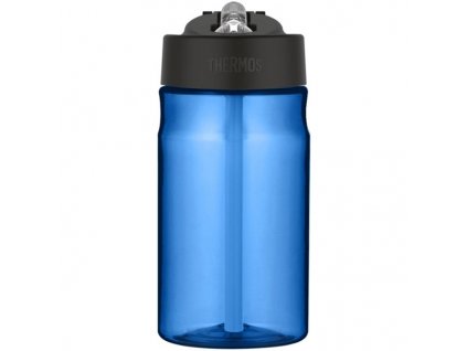 Thermos - dětská láhev s brčkem 350 ml modrá