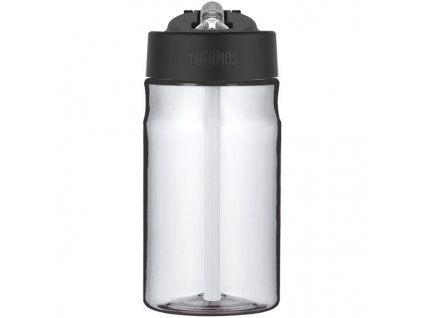 Thermos - dětská láhev s brčkem 350 ml čirá