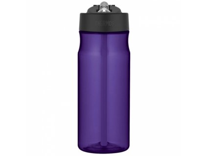 Thermos - hydratační láhev s brčkem 530 ml fialová