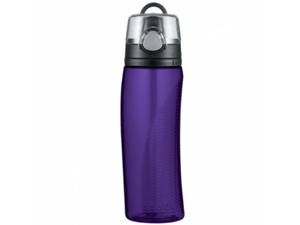 Thermos - hydratační láhev 710 ml s počítadlem fialová