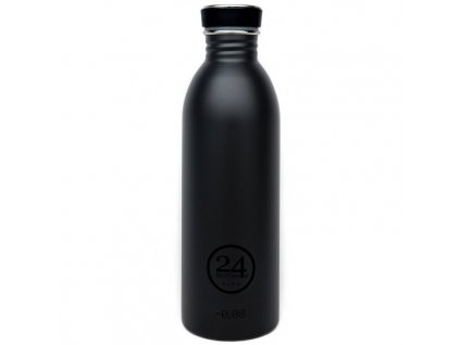 24Bottles - nerezová lahev Urban Bottle 500 ml Black