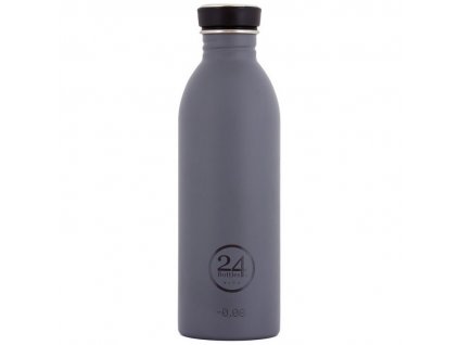 24Bottles - nerezová lahev Urban Bottle 500 ml Grey