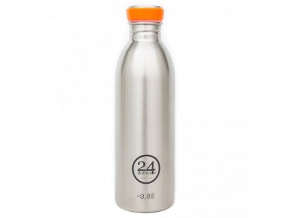 24Bottles - nerezová lahev Urban Bottle 500 ml Steel