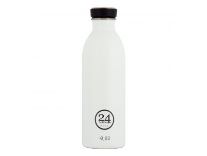 24Bottles - nerezová lahev Urban Bottle 500 ml White